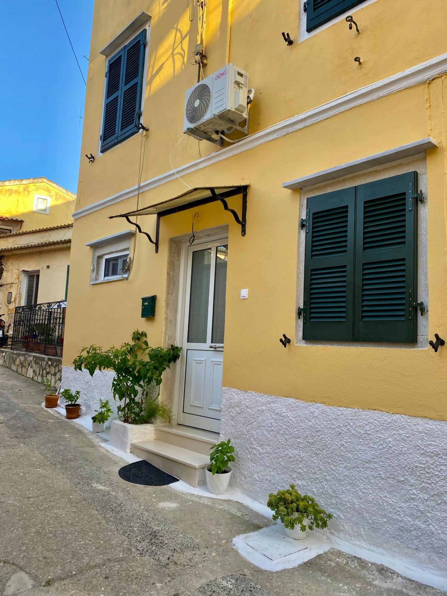 Corfu Port Art