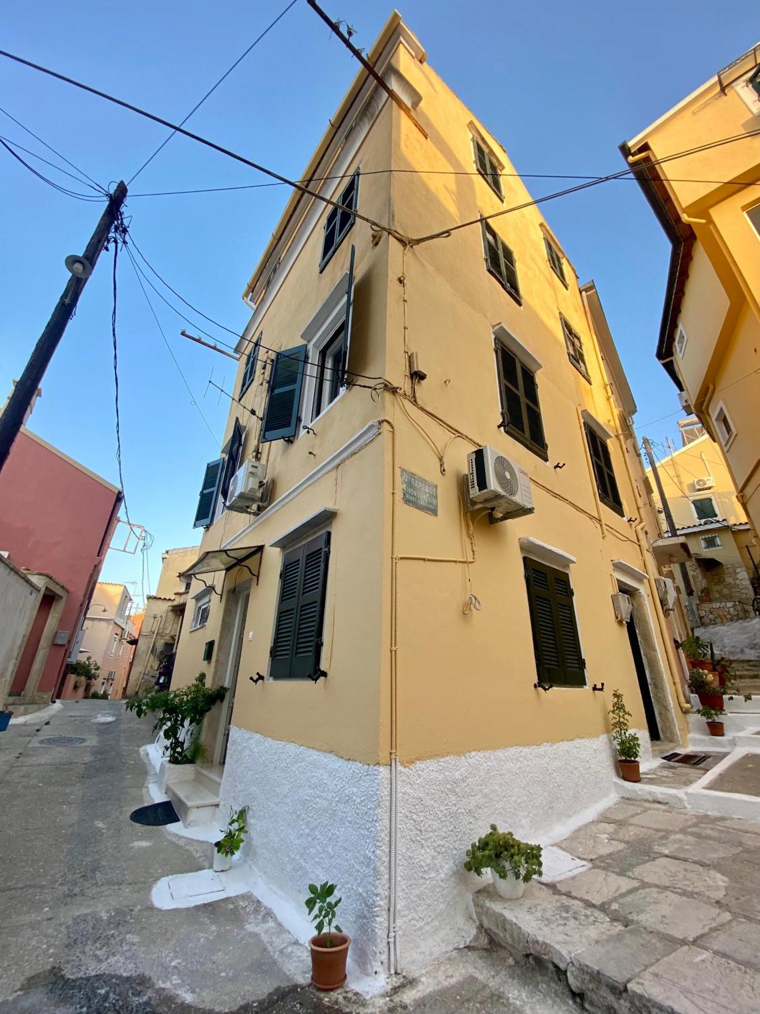 Apartment Corfu Port Art